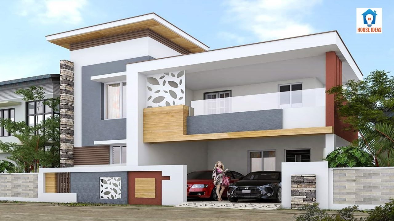 Front elevation design for small house | elevation design for 2 floor