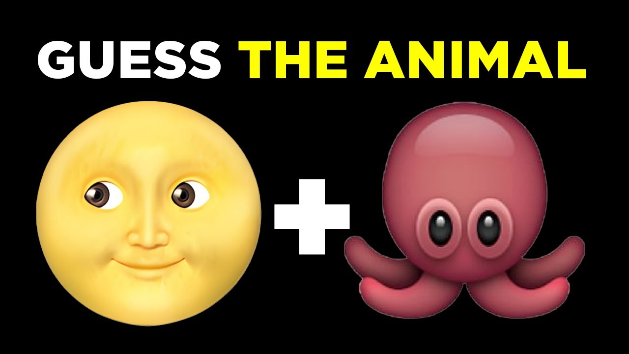 Guess animal by emoji - Guess the animal challenge