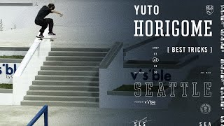 Yuto Horigome SLS Seattle 2022 | Best Tricks