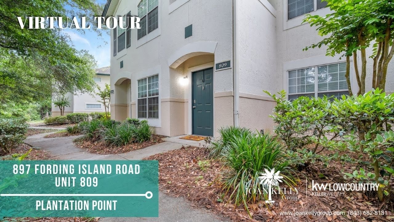 Virtual Tour of 897 Fording Island Road Unit 809 Plantation Point