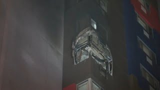 2 elderly residents killed in high-rise building fire in North Bergen, NJ