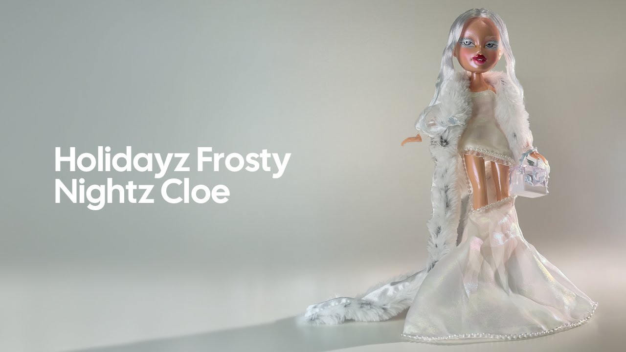 Bratz Holidayz Frosty Nightz Cloe | Unboxing & Review
