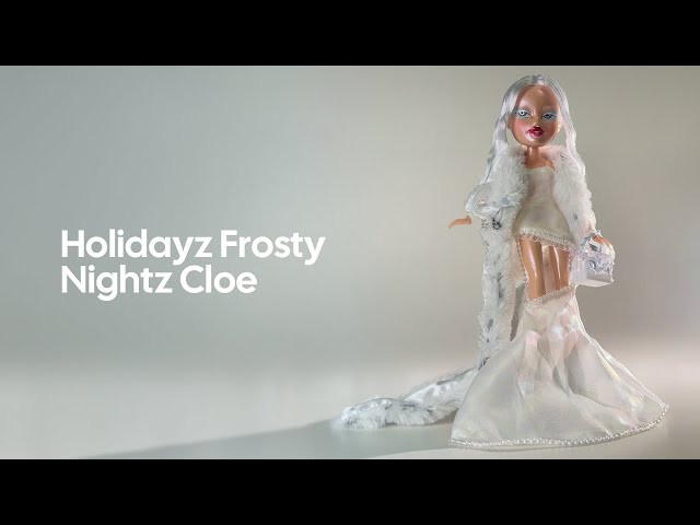Fotos promocionales de la próxima Bratz Collector: Cloe Holidayz Frosty Nightz ❄️ 💵 Precio: $49.99 📆 Lanzamiento: noviembre de 2025 ©️ mllychw #BratzNews Fotos promocionales de la próxima Bratz Collector: Cloe Holidayz Frosty Nightz ❄️ 💵 Precio: $49.99 📆 Lanzamiento: noviembre de 2025 ©️ mllychw #BratzNews