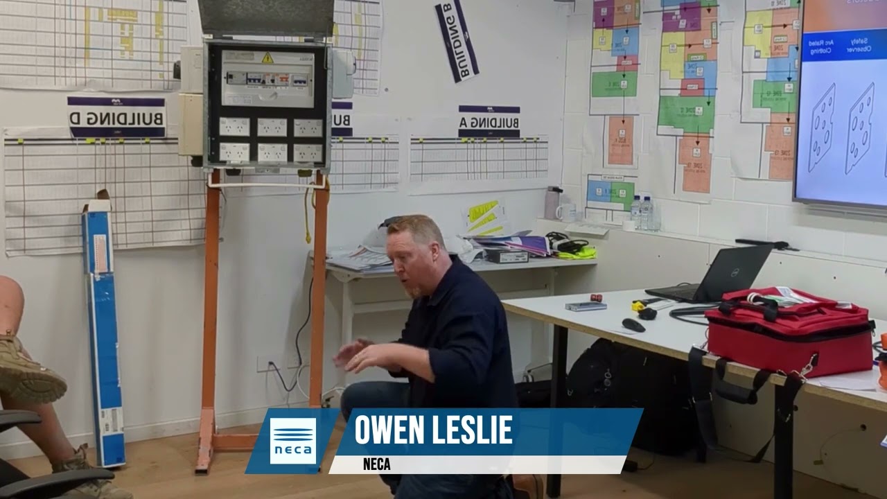 Electrical Safety Survival Trailer