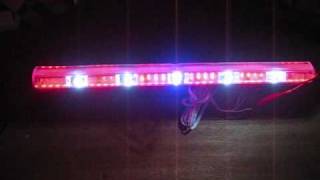 亀石屋　ストップ/バック　ランプの点灯モード説明