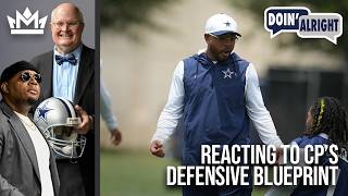 Reacting To Christian Parker’s Defensive Blueprint! + Why IQ Matters | Doin’ Alright