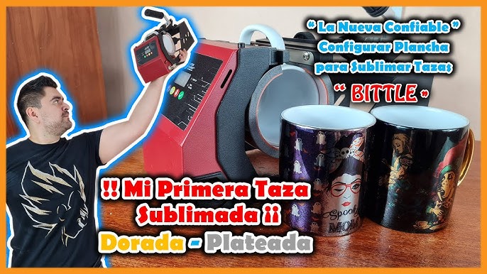 PRENSA PARA SUBLIMAR TAZAS 11OZ SEMIAUTOMATICA