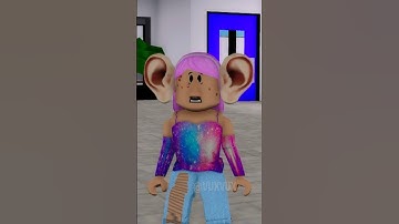 every time she LIES, she becomes UGLIER 💀 #roblox #brookhaven