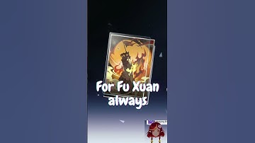 Yes I am on my knees for Fu Xuan #honkaistarrail #Fuxuan #HSR #wishing
