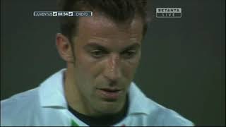 2011 chievo vs juventus delpiero highlight (델피에로 개인기, full time, 1goal 1assist, italy soccer)