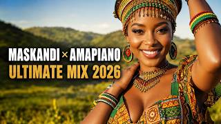 🔥 Ultimate Maskandi × Amapiano Mix 2026 | Uhambo Lwempumelelo | Soulful Mzansi Grooves!