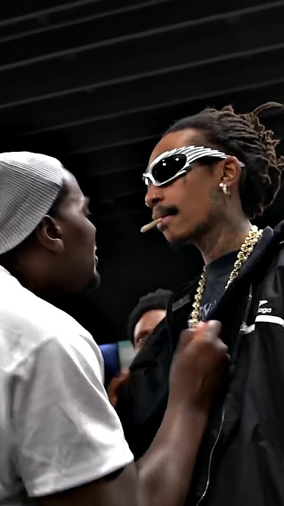 He DESTROYED Wiz Khalifa Without Saying A Single Word