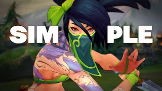 How The Enemy Akali Always Carries | Lol Wild Rift