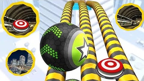 Going Balls‏ -New SpeedRun Gameplay Level (331)