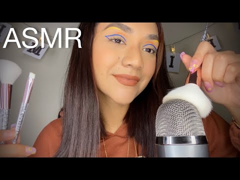 SESIÓN RELAJANTE CON BROCHAS - ASMR EN ESPAÑOL 🤍🦋