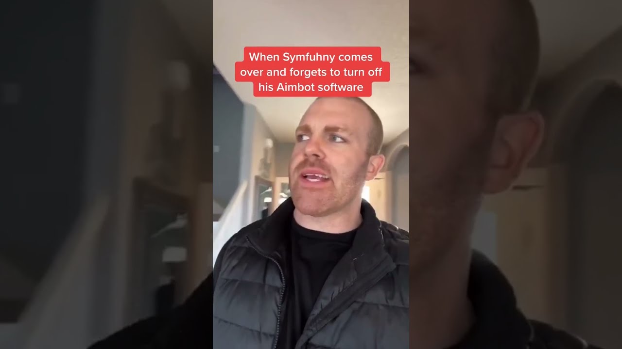 When Symfuhny forgets to turn off his AIMBOT SOFTWARE | Warzone Comedy | BigRobEnergy