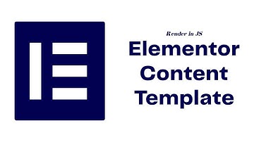 Content Template - Elementor Widget Development - 2