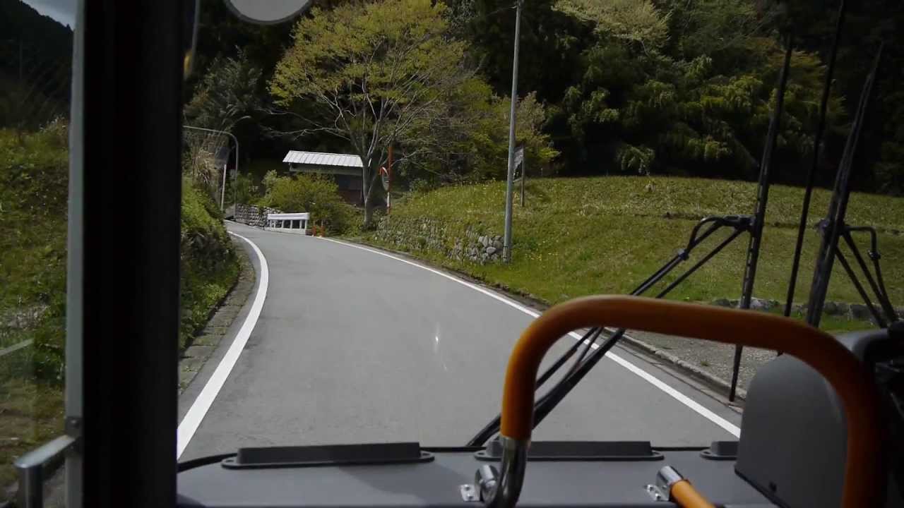 三重交通 伊賀営 31系統 前面展望 奥津駅前～杉平(三多気の桜)～敷津～比奈知ダム～名張駅前