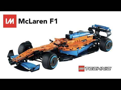 LEGO Technic 42141 McLaren F1 Speed Build