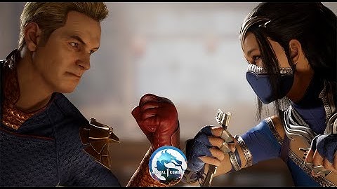 Mortal Kombat 1 Homelander Vs Kitana (Very Hard)