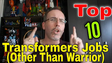 GotBot Counts Down: Top 10 Transformers Jobs (Other Than Warrior)