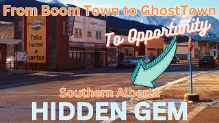 Southern Alberta Hidden Gem: Walking Tour of Historic Coleman Boom or Bust?