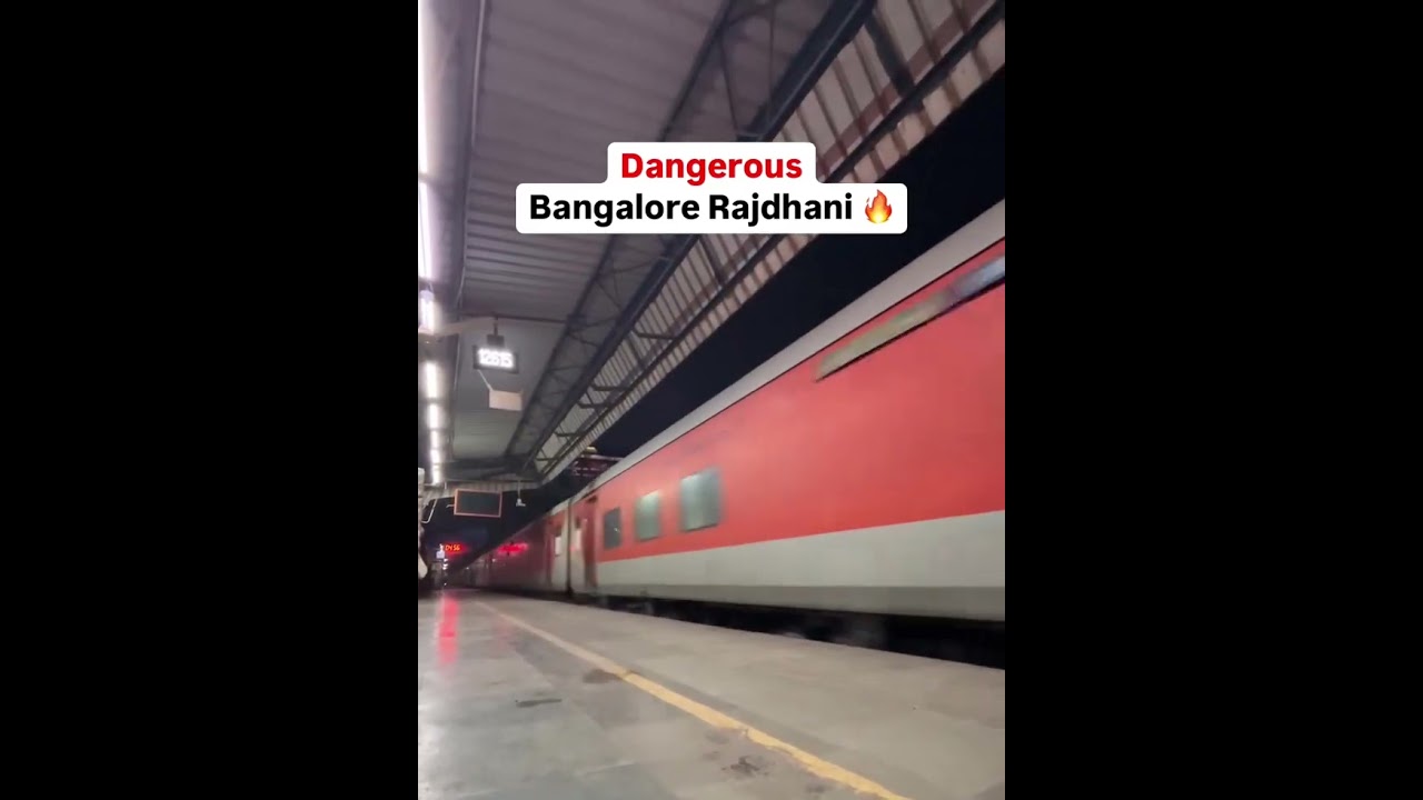 Bengaluru - Hazrat Nizamuddin Rajdhani Express 22691