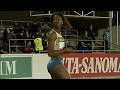 Young Khaddi Sagnia Wins Triple Jump | 2011 Sweden vs Finland Match Helsinki