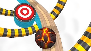 Going Balls - New SpeedRun Gameplay Level 842