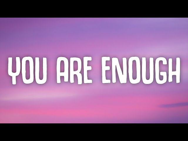 Sleeping At Last - You Are Enough (Lyrics) | Terjemahan Lirik class=