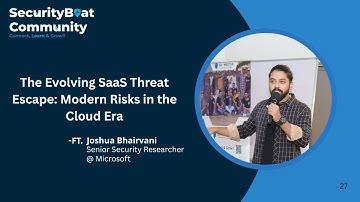 The Evolving SaaS Threat Escape: Modern Risks in the Cloud Era