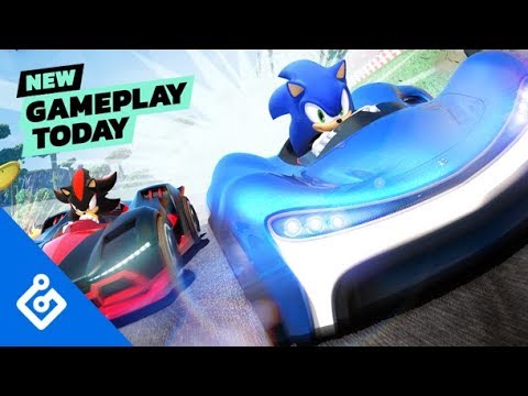 Video till En hel del gameplay från Team Sonic Racing