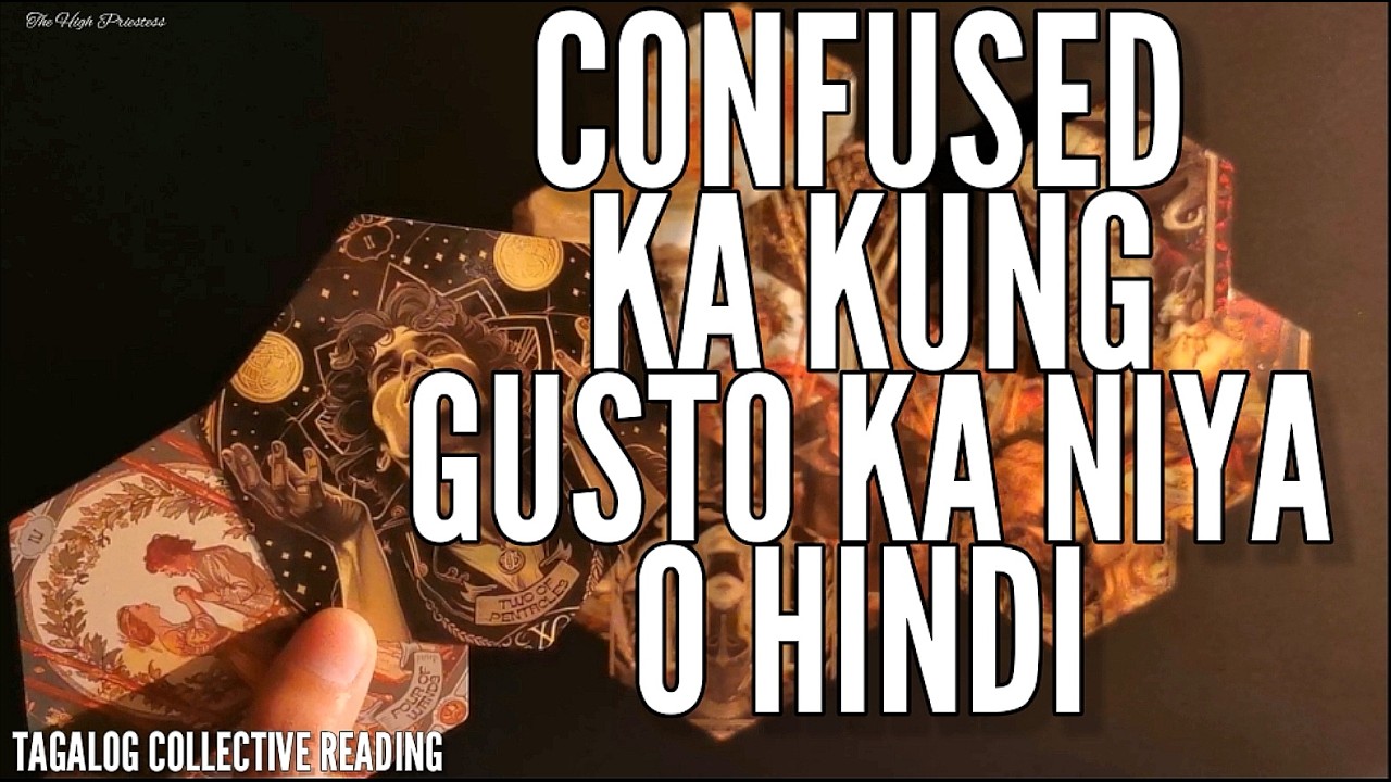 LUCKY! LUMABAS SA MGA CARDS ANG SAGOT KUNG GUSTO KA DIN BA NIYA OR HINDI #tagalogreading #tarot 