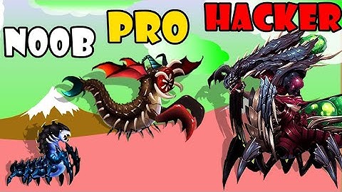 NOOB vs PRO vs HACKER - Insect Evolution Part 820 | Gameplay Satisfying Games (Android,iOS)
