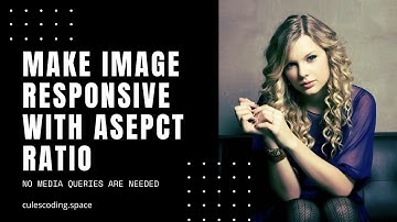 How to make Image responsive using Aspect ratio? No Media Query | NextJS Image component