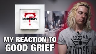 Metal Drummer Reacts: Good Grief by While She Sleeps