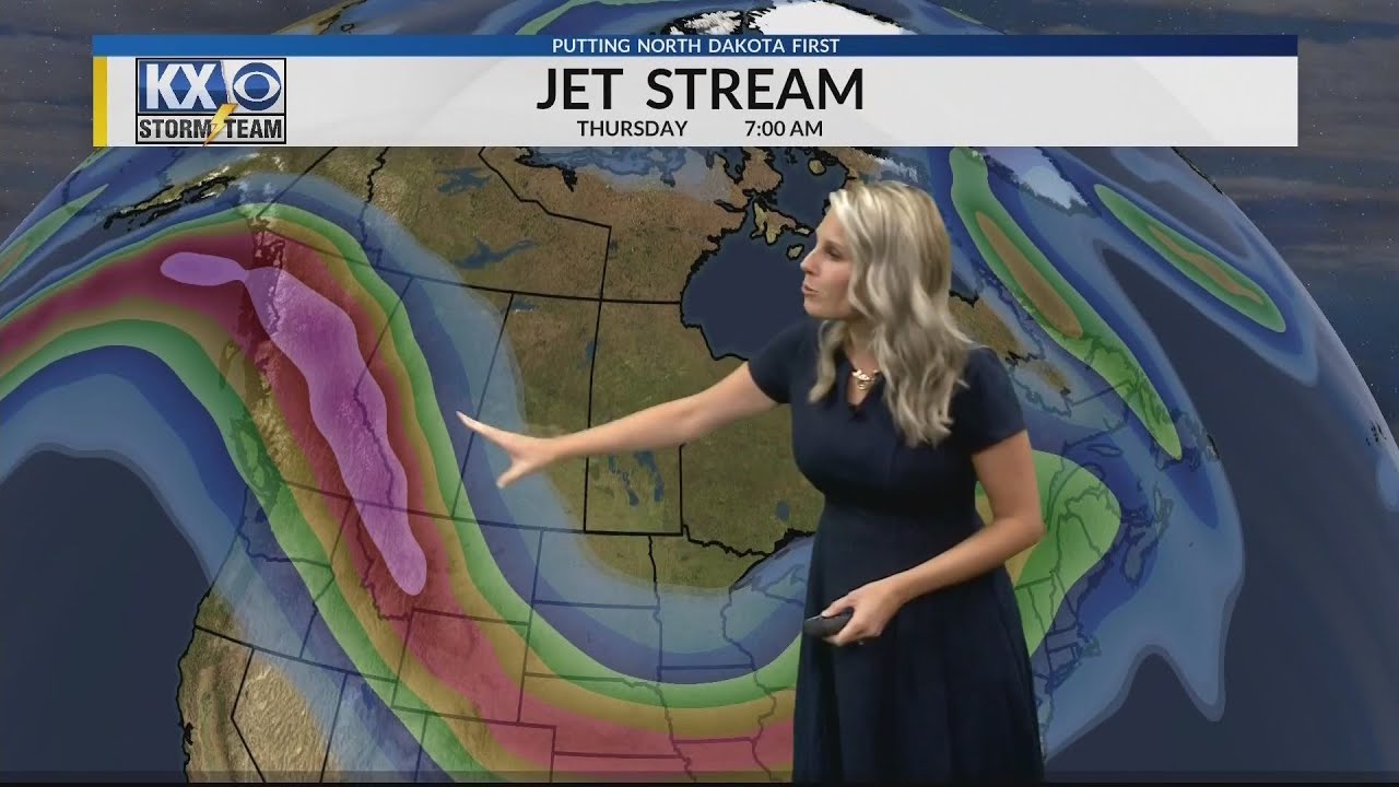 Thursday's Forecast: Chilly and windy again - YouTube
