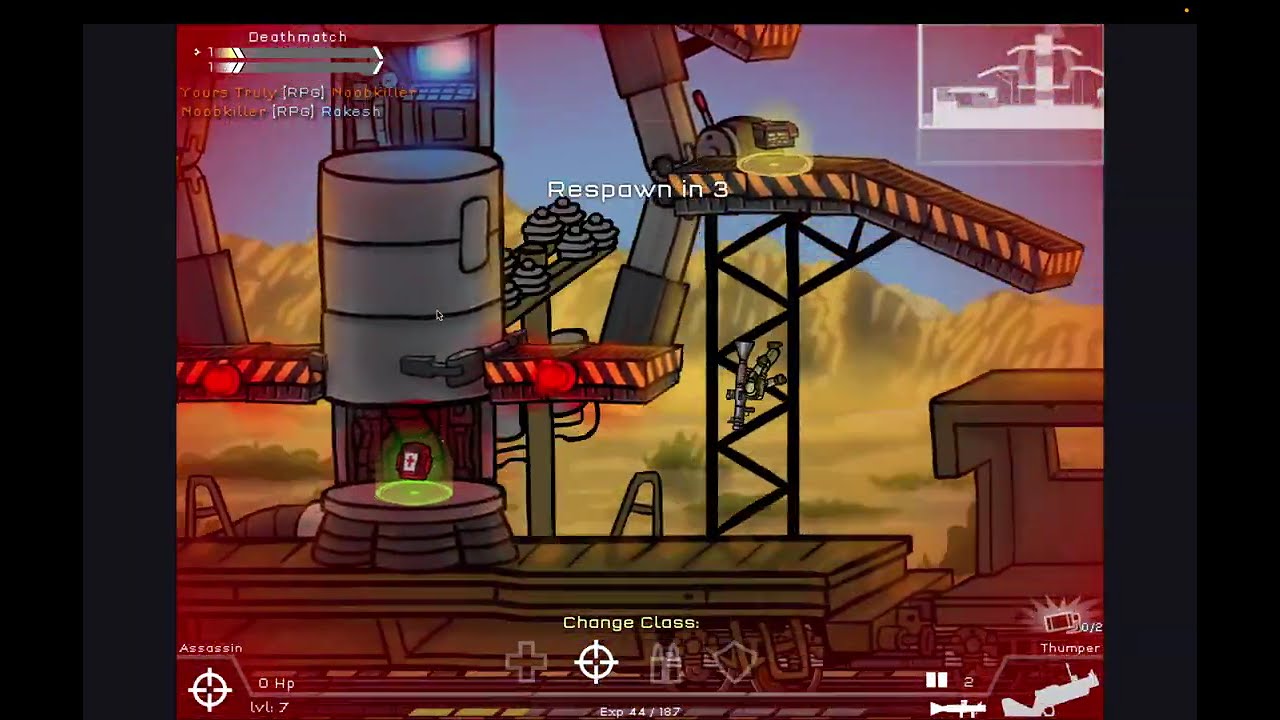 Strike Force Heroes Challenges | Level 1 Assassin