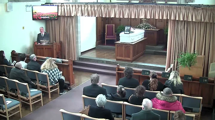 Patricia Barnes (Webber) Funeral