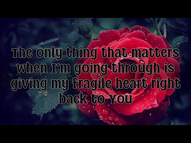 Yolanda Adams – Fragile Heart Lyrics Yolanda Adams – Fragile Heart Lyrics