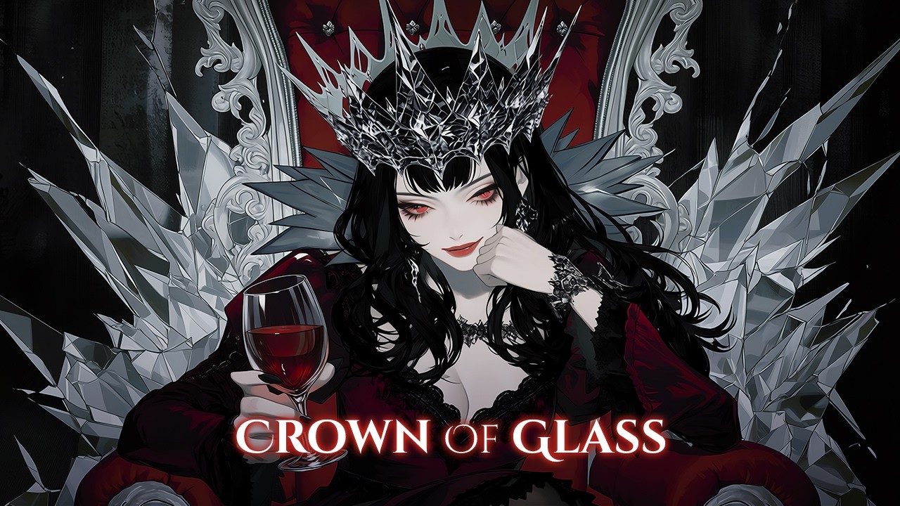 CROWN OF GLASS | “Reborn for Your Ruin” (A Villainess Tale) | NIGHTMIRA
