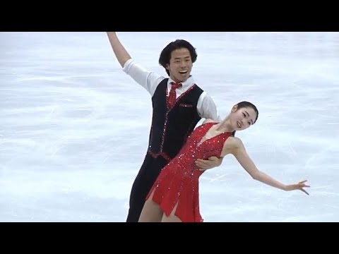 長岡柚奈 / 森口澄士 Short Program(Senior Pairs) チャレカ2024