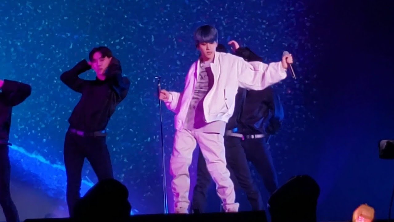 200201 Baekhyun Betcha, UN Village @ SuperM We Are The Future Live LA Concert Fancam Performance