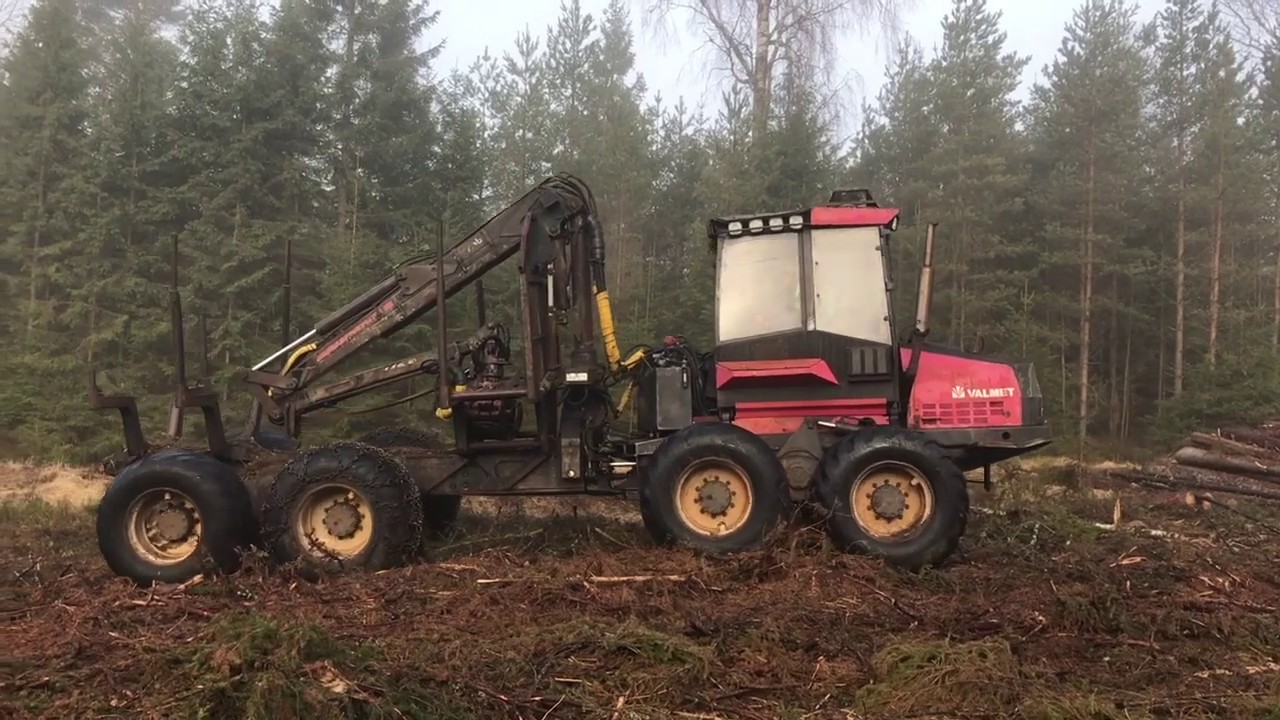 Köp Skotare Valmet 838 på Klaravik