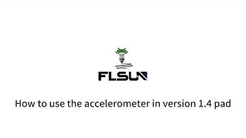 How to use the accelerometer in version 1.4 pad