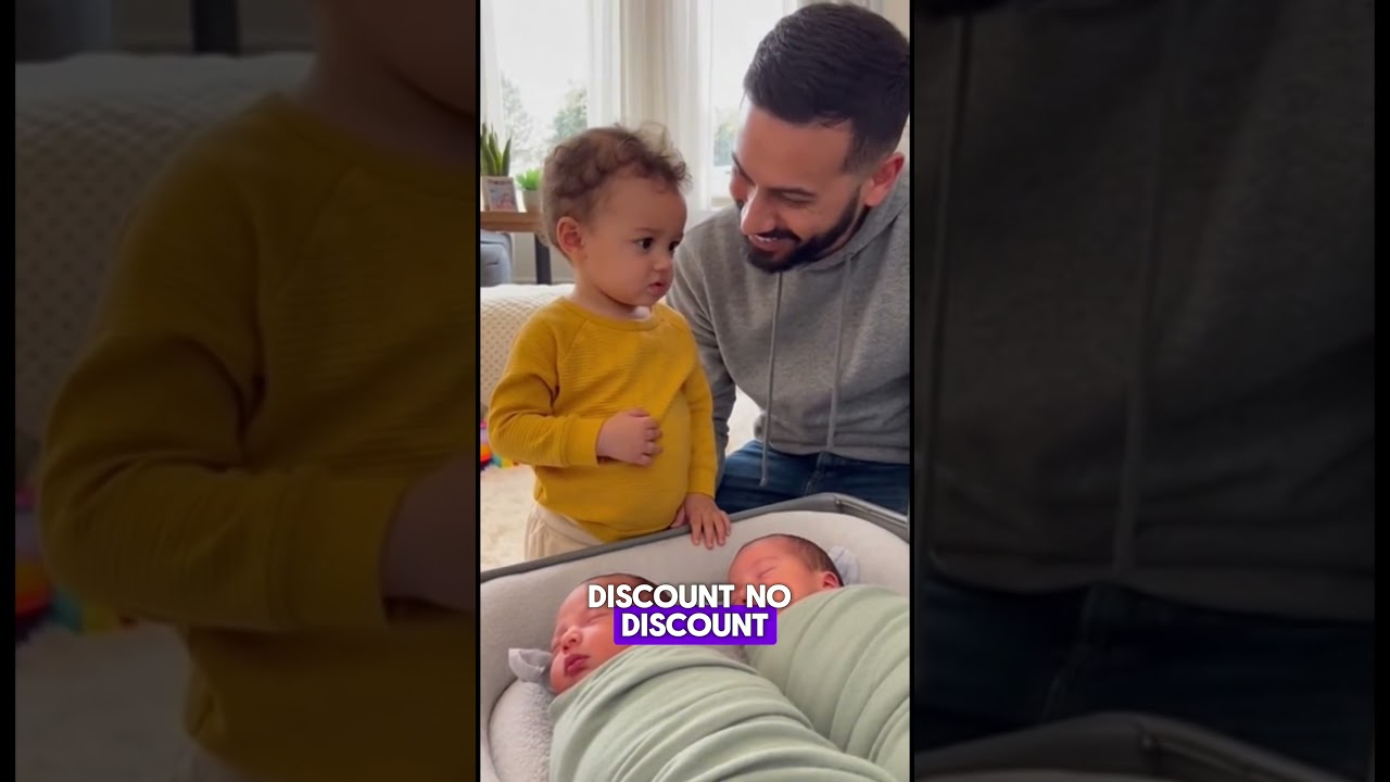 My Toddler Asked If Twins Came With a Discount 💀  