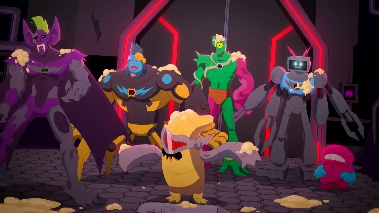 MrBeast Lab - Ep 8: Banana Blaster to the Rescue!