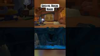 Sora Vs. Roxas Rooms #kingdomhearts