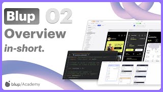 Blup Academy #2 | Explore more features of Blup Editor | Blup Editor