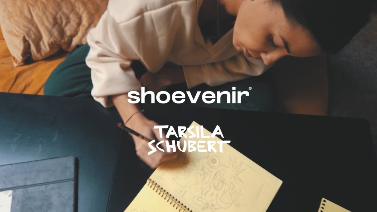 Shoevenir x Tarsila Schubert